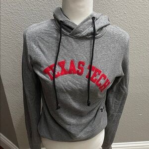 Under Armour Gray Texas Tech Women's Hoodie